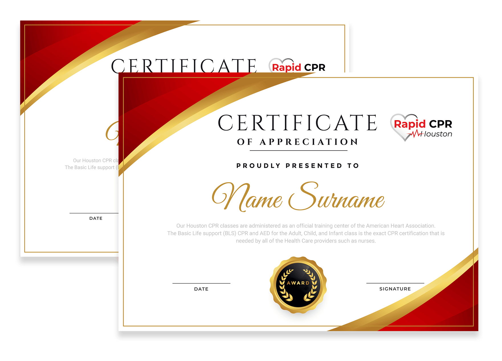 rapid cpr certification