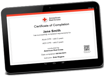 certificate of completion