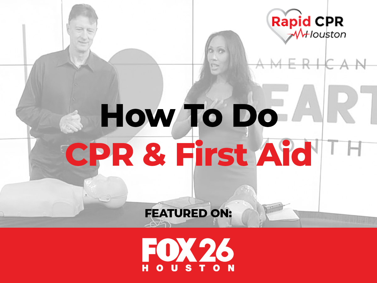 CPR Classes in Houston feature on FOX news