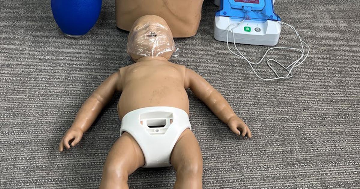 Infant CPR