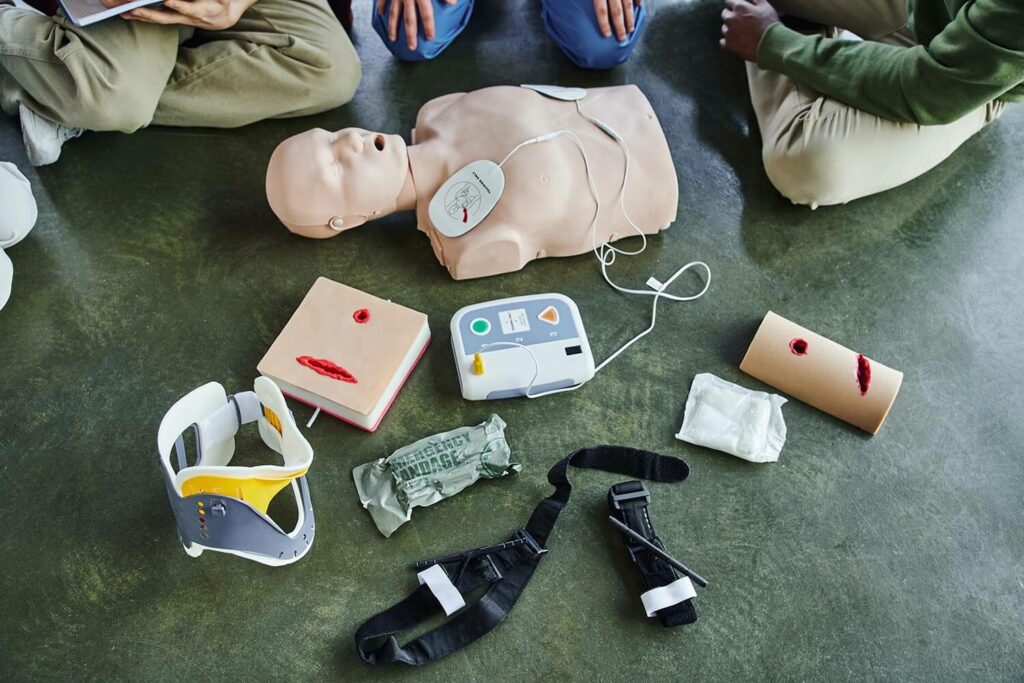 AED training in Houston, TX