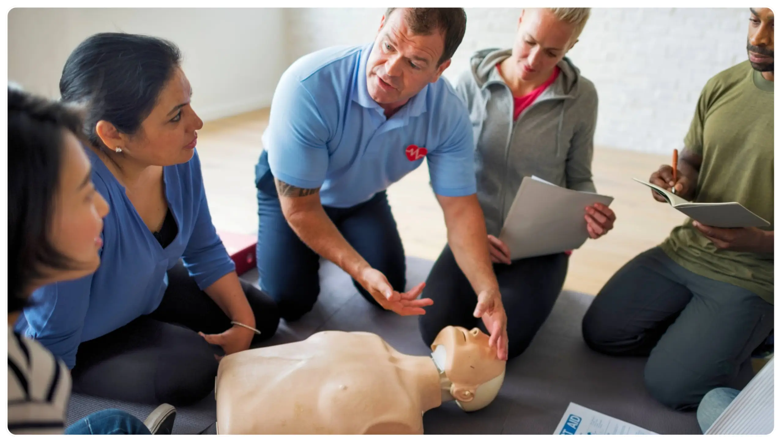 CPR and First Aid Classes