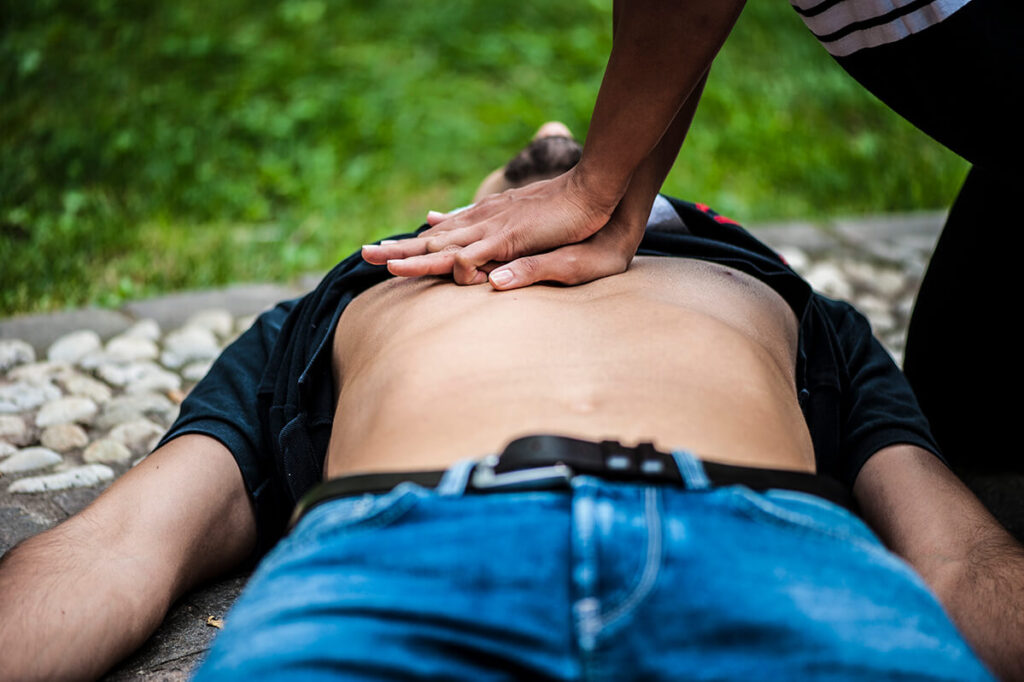 CPR certification