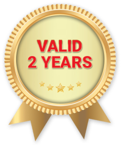 2 year certification